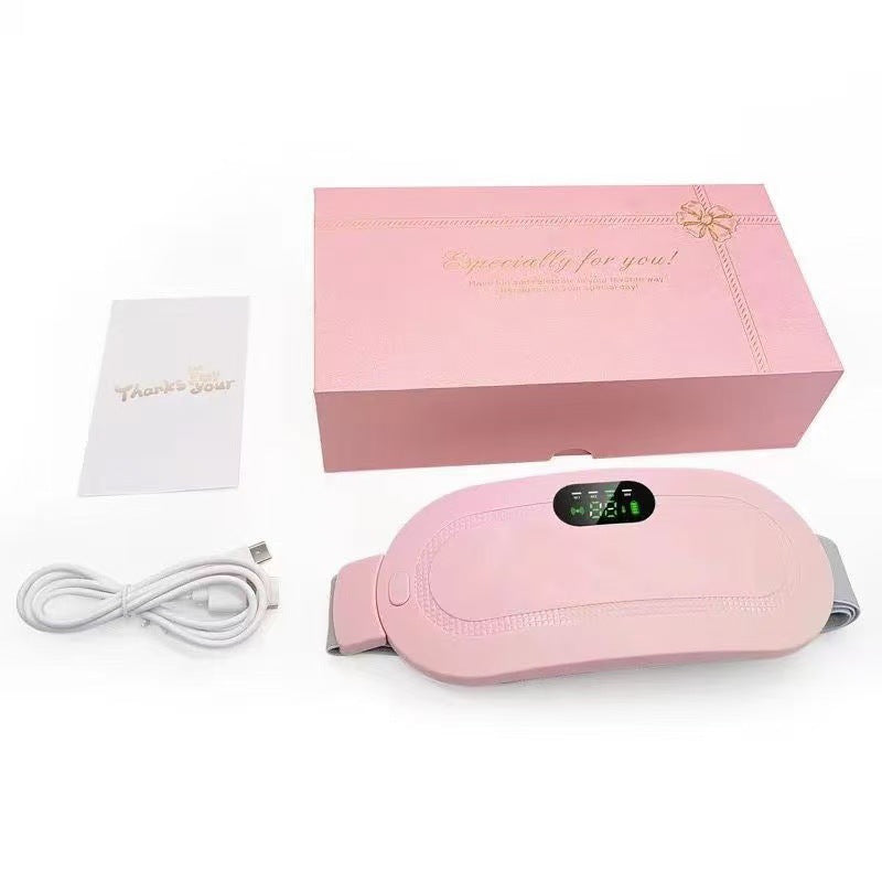 Adjustable USB Heating Belt for Pain Relief