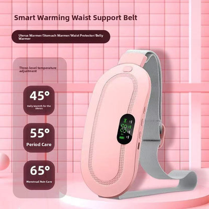 Adjustable USB Heating Belt for Pain Relief