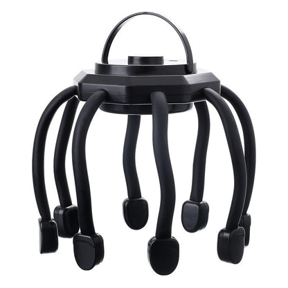 Electric Head Massager Wireless Scalp Relaxation Device