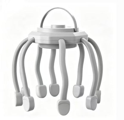 Electric Head Massager Wireless Scalp Relaxation Device