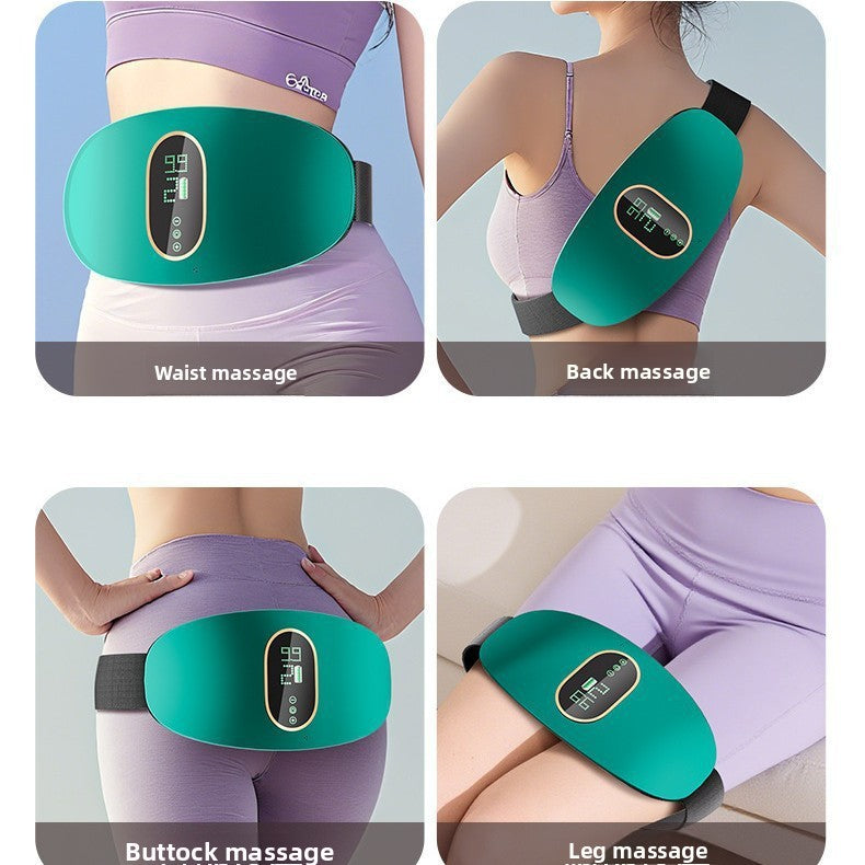 Rechargeable Heating Waist Massager Belt