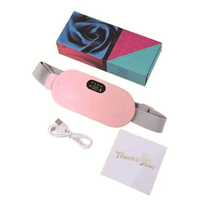 Adjustable USB Heating Belt for Pain Relief