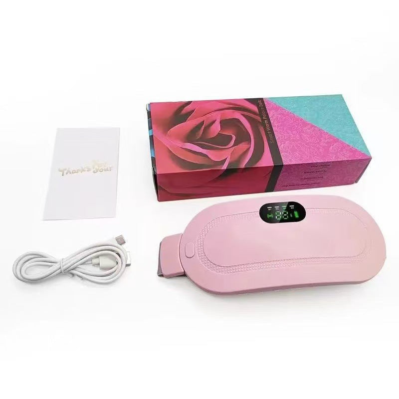 Adjustable USB Heating Belt for Pain Relief
