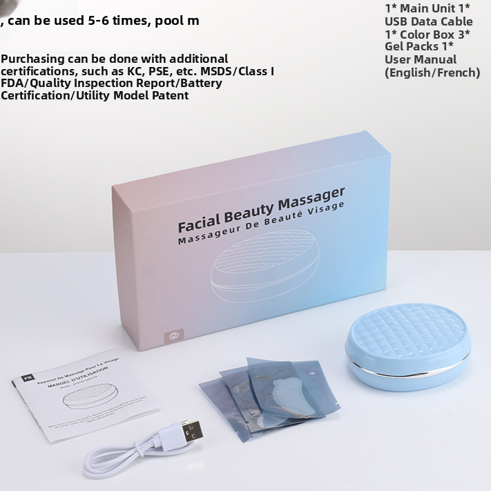 EMS Red Light Therapy Massager