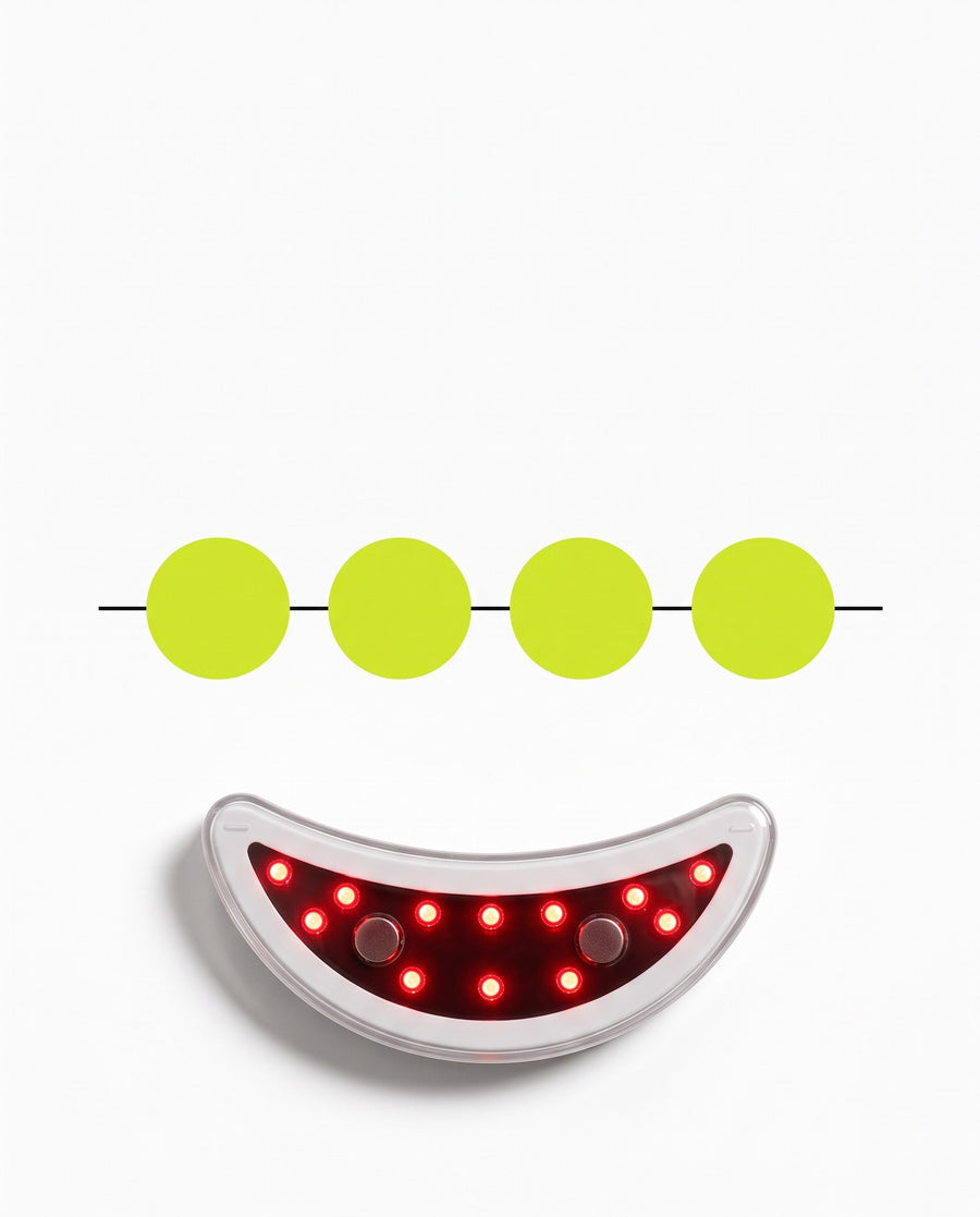 EMS Red Light Therapy Massager