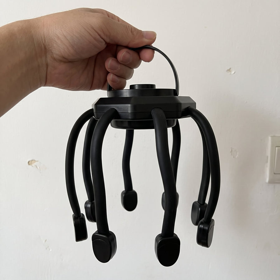 Electric Head Massager Wireless Scalp Relaxation Device