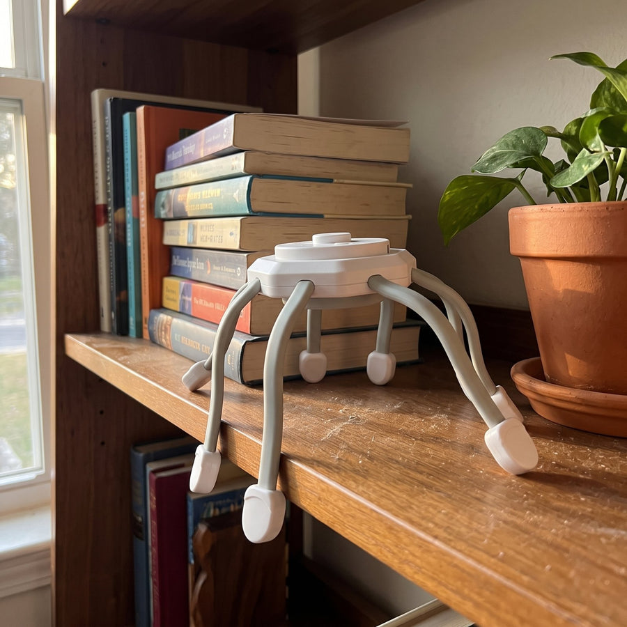 Electric Head Massager Wireless Scalp Relaxation Device