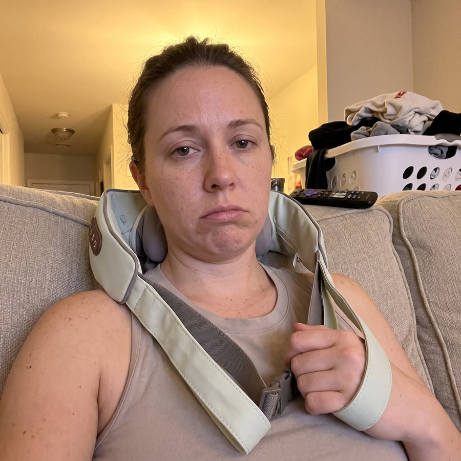 Neck Shoulder Massager with Heat Therapy