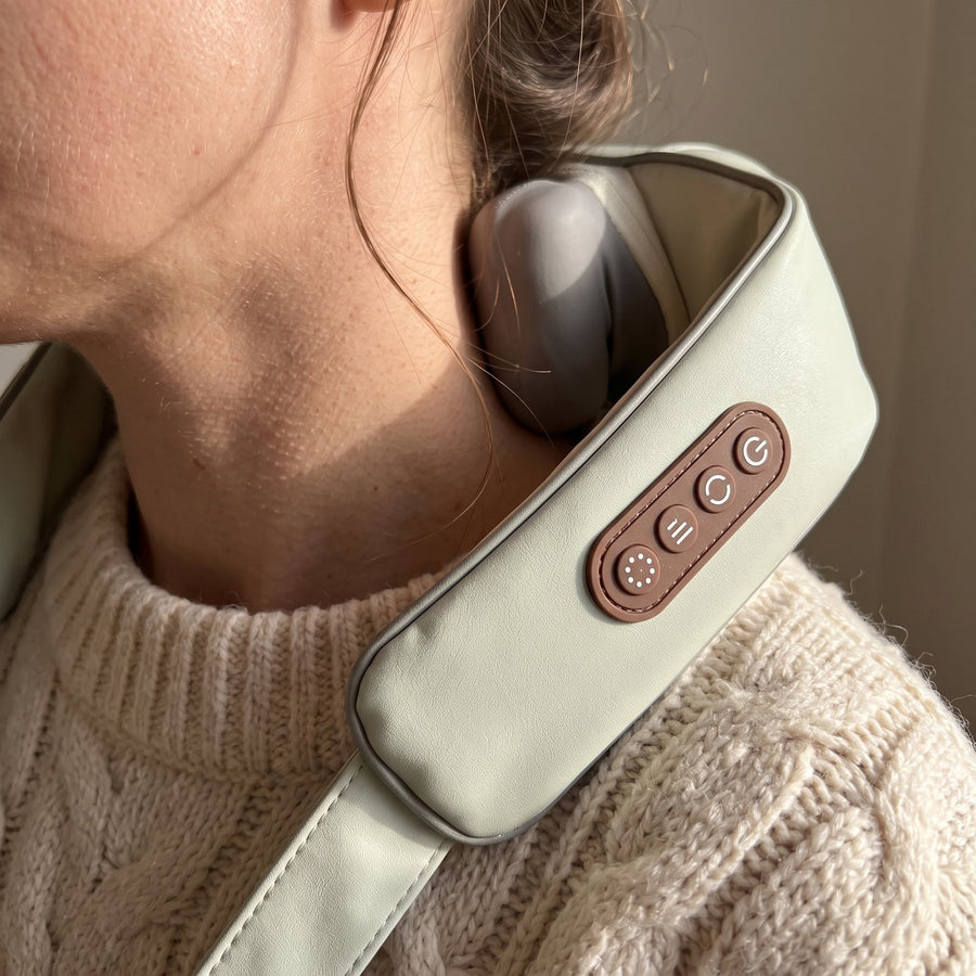 Neck Shoulder Massager with Heat Therapy