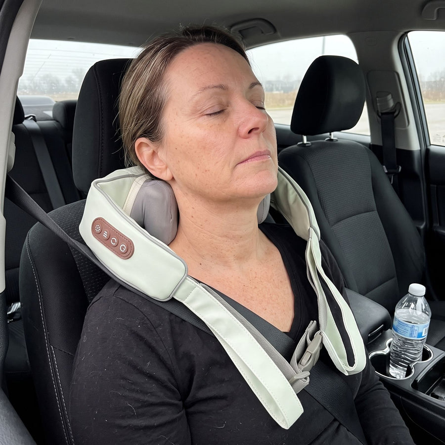 Neck Shoulder Massager with Heat Therapy