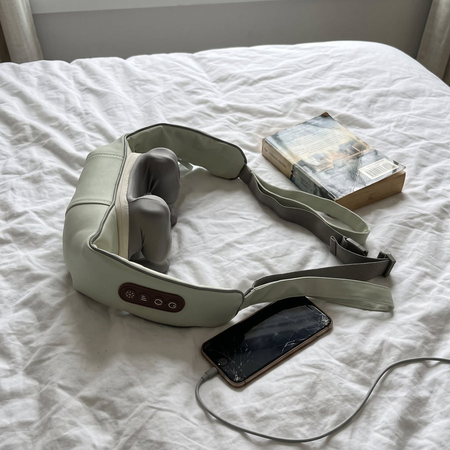 Neck Shoulder Massager with Heat Therapy