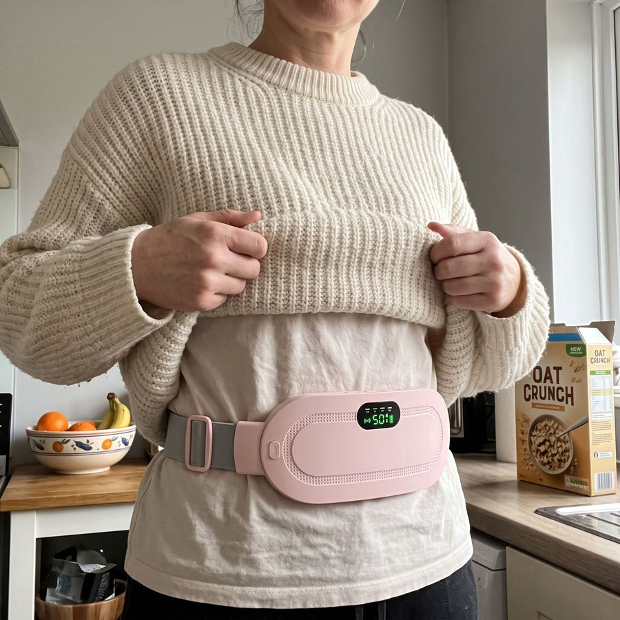 Adjustable USB Heating Belt for Pain Relief
