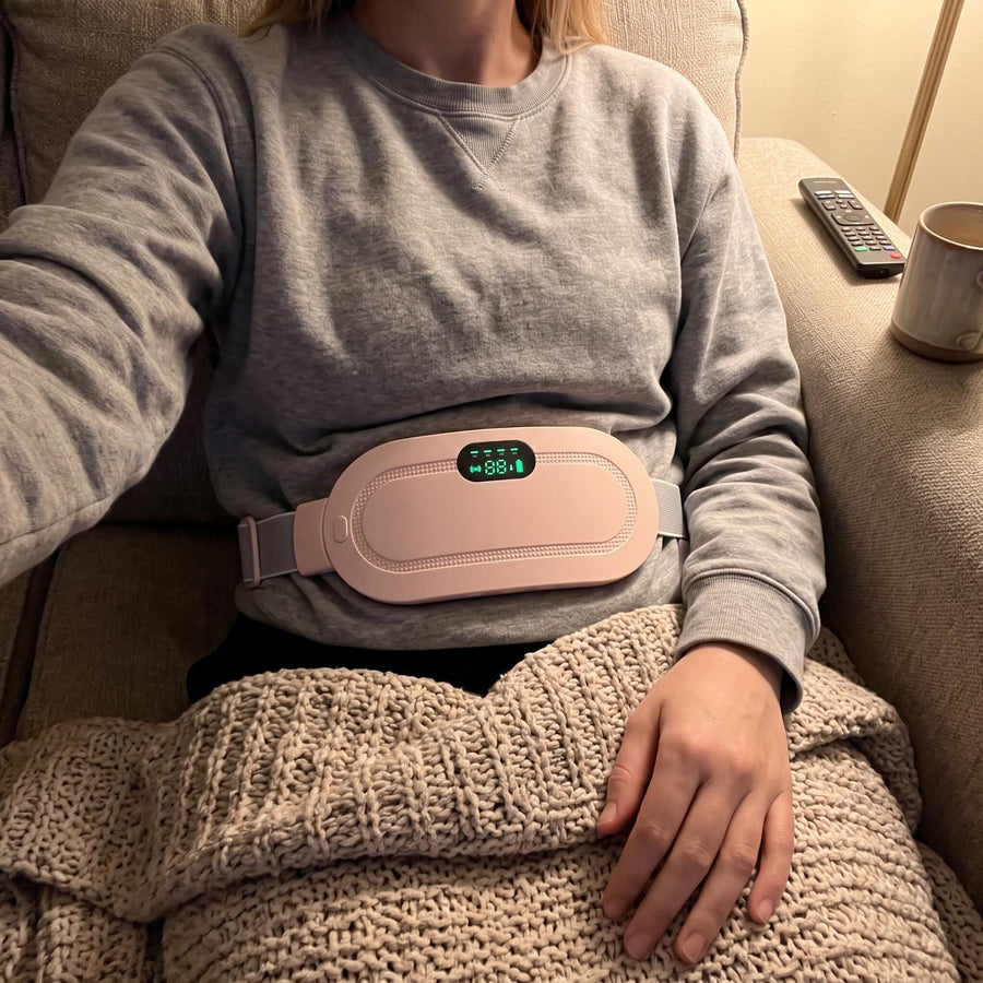 Adjustable USB Heating Belt for Pain Relief