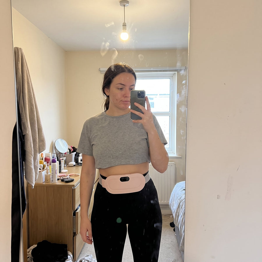 Adjustable USB Heating Belt for Pain Relief