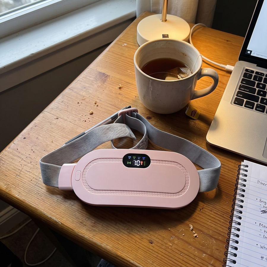 Adjustable USB Heating Belt for Pain Relief