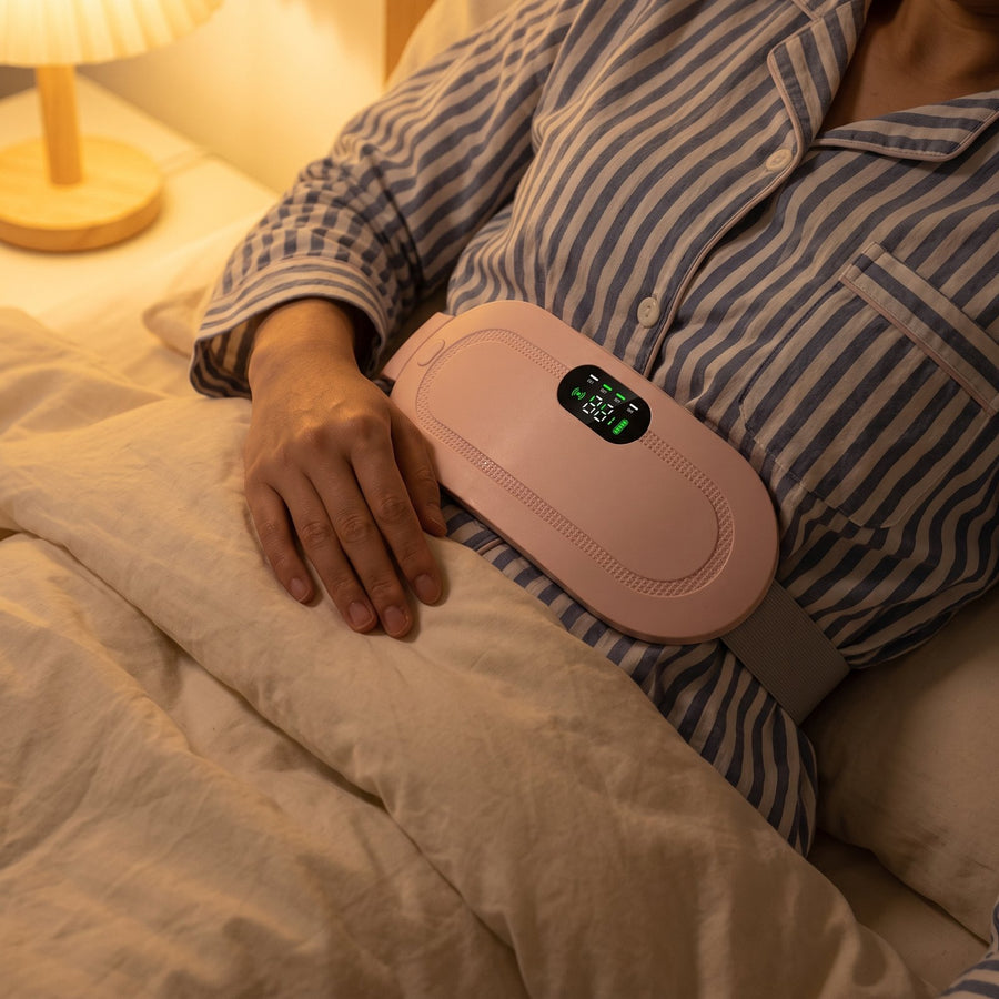 Adjustable USB Heating Belt for Pain Relief