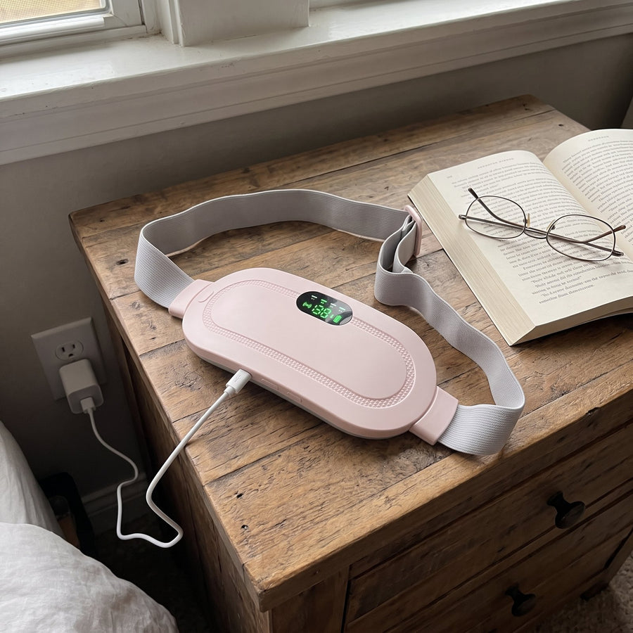 Adjustable USB Heating Belt for Pain Relief