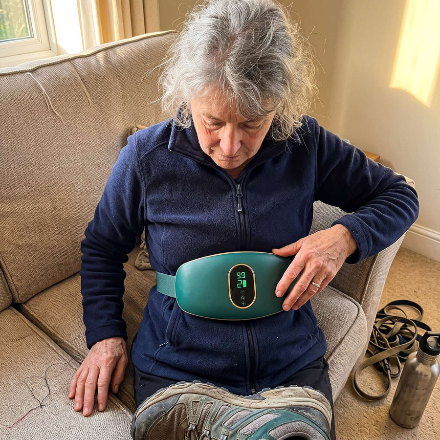 Rechargeable Heating Waist Massager Belt