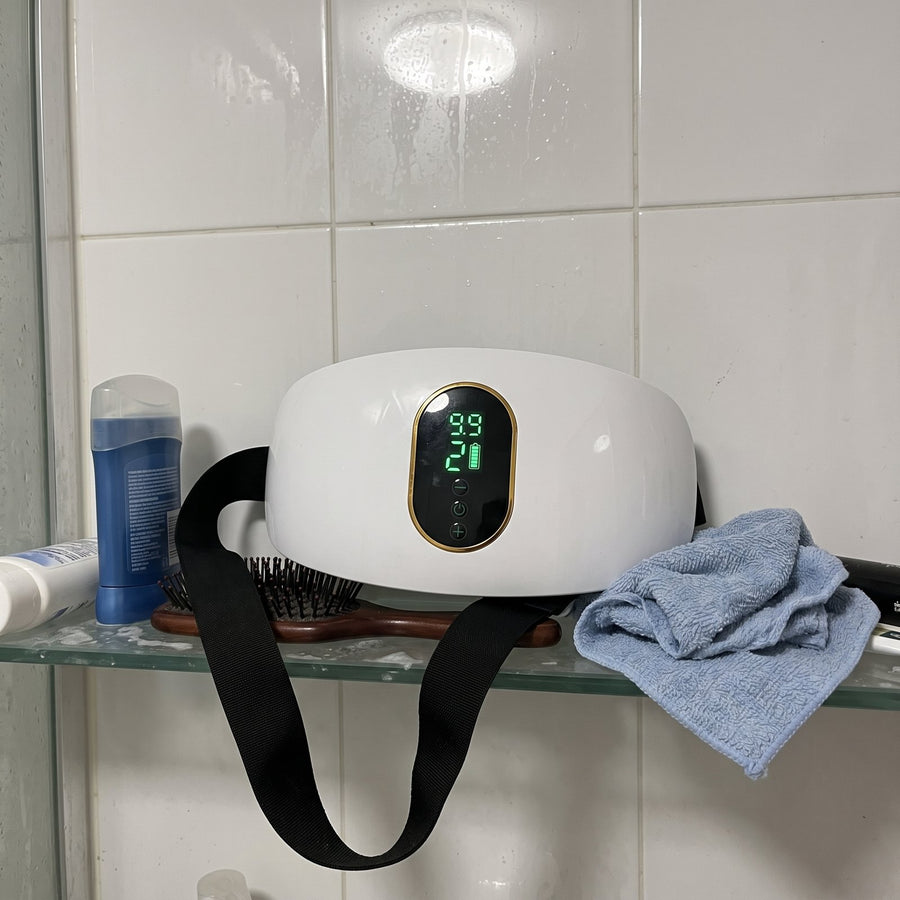 Rechargeable Heating Waist Massager Belt